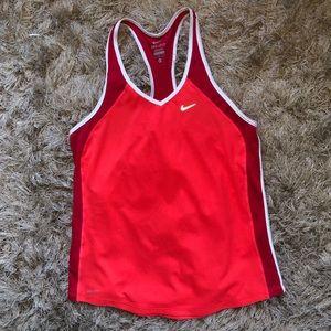 3/$10 Nike Dri Fit Sporty Racerback Tank Top Shirt